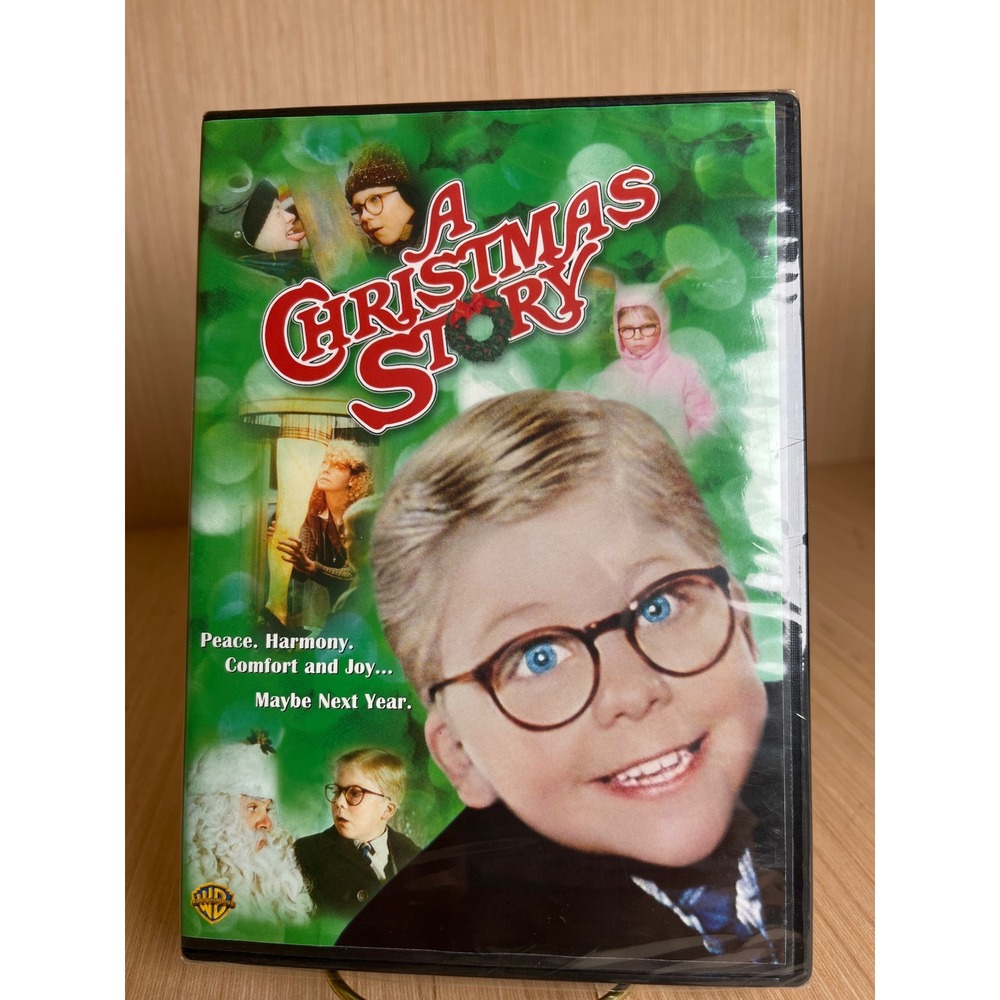 A Christmas Story DVD New Sealed Warner Bros Holiday Family Comedy Movie 79628